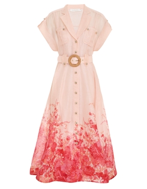 High Tide Shirt Midi Dress