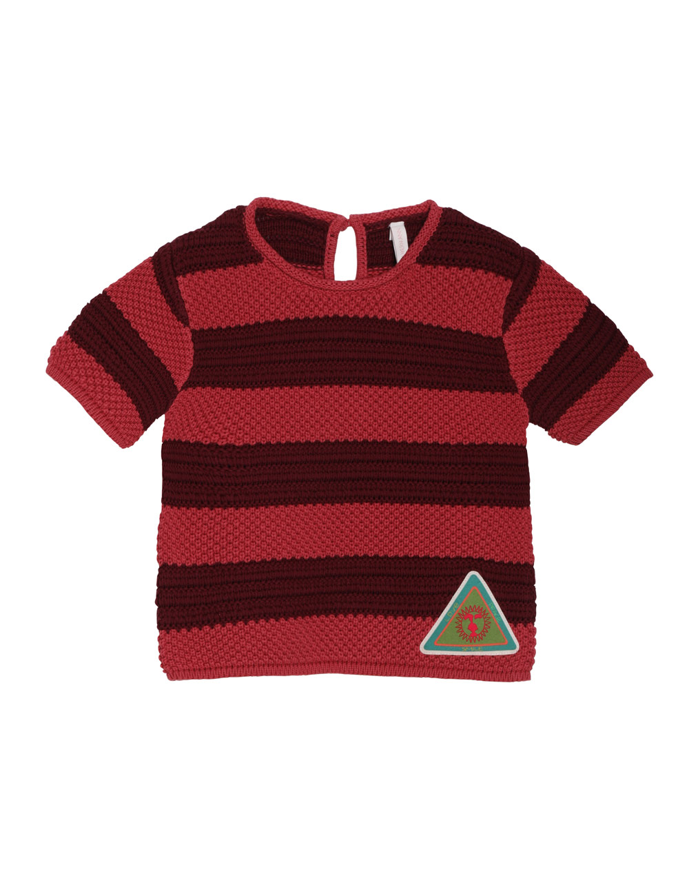Tiggy Knit Stripe Tee 