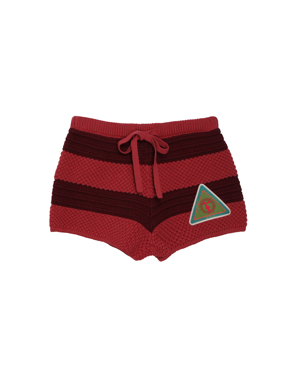 Tiggy Knit Stripe Shorts