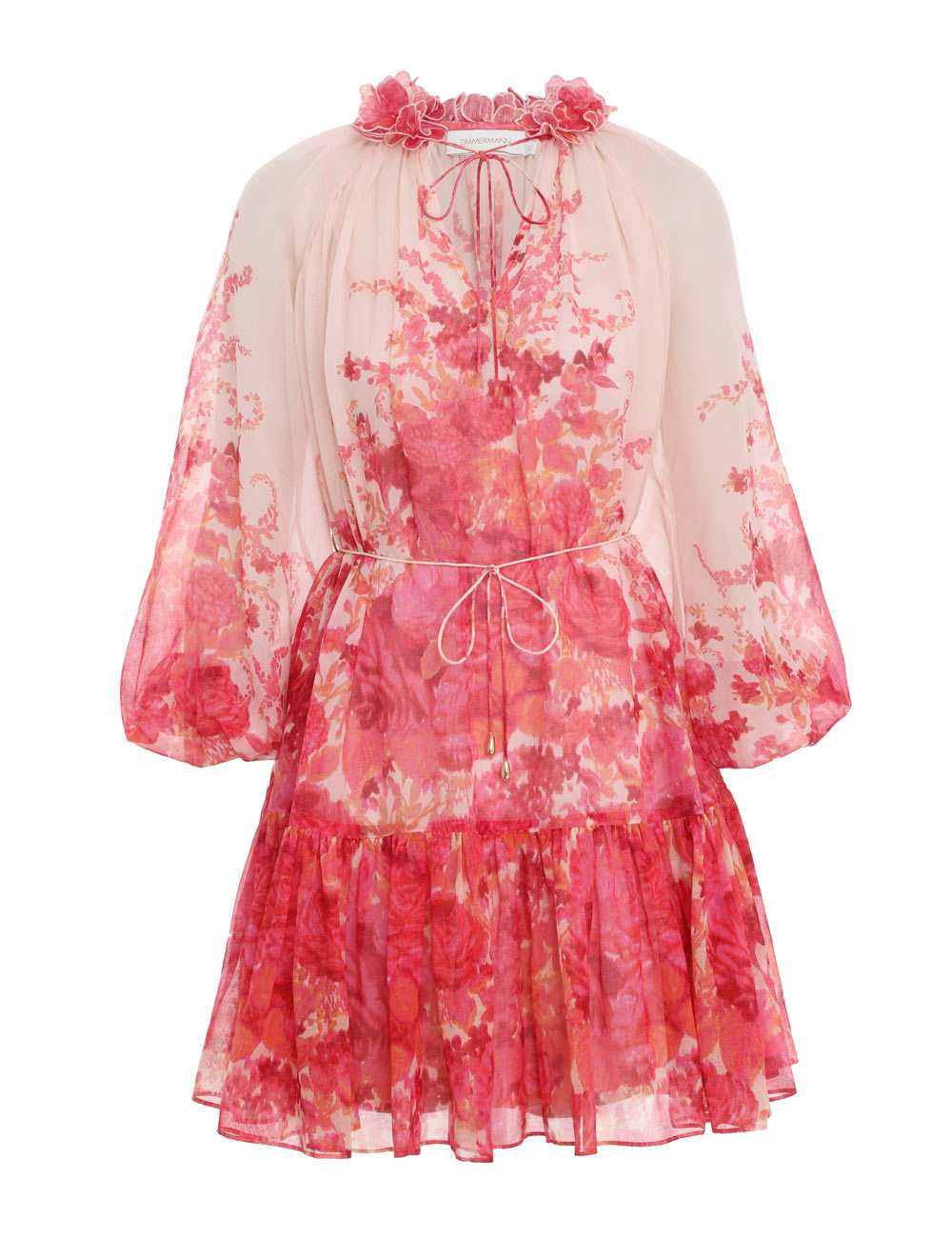 High Tide Lantern Mini Dress