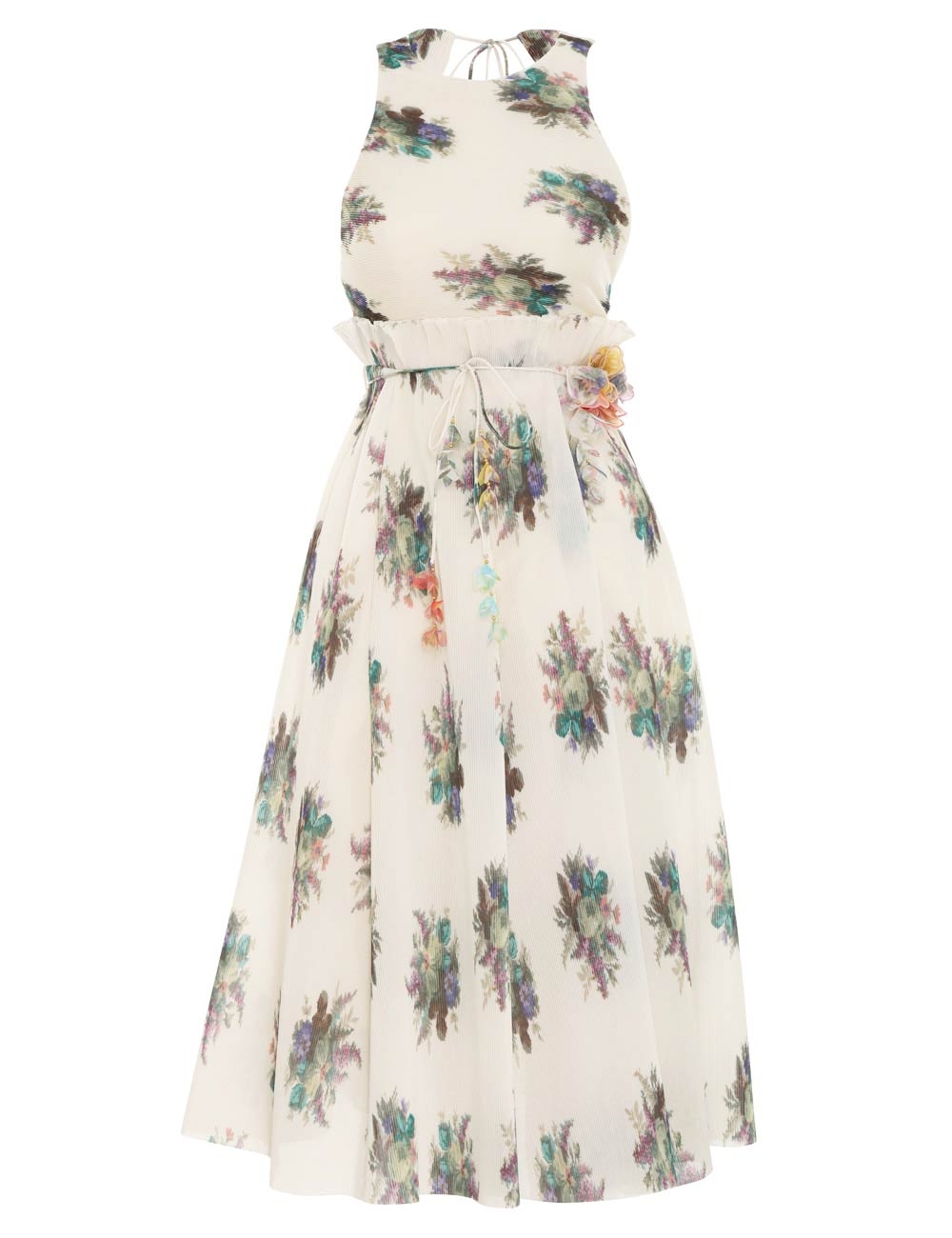 Pleated Picnic Dress