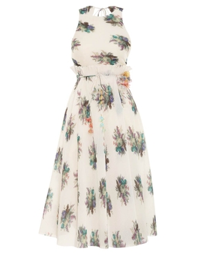 Pleated Picnic Dress