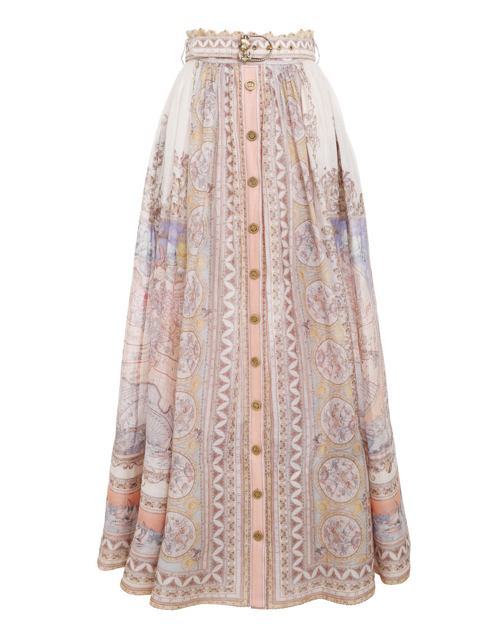 High Tide Maxi Skirt