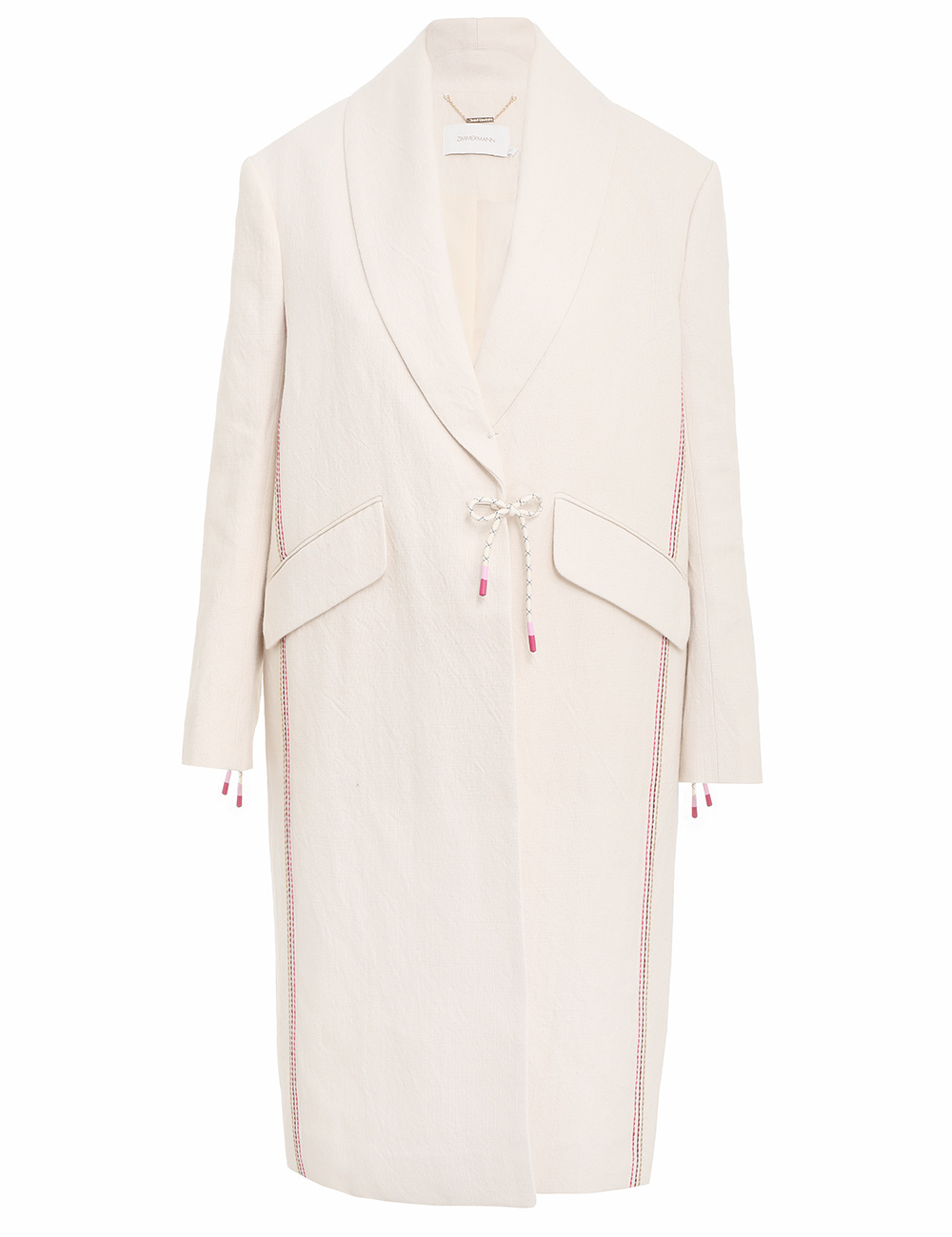 High Tide Shawl Collar Coat