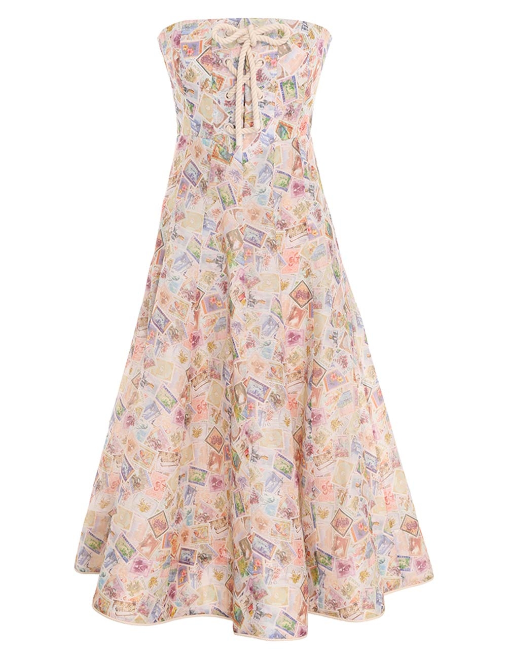 High Tide Laced Midi