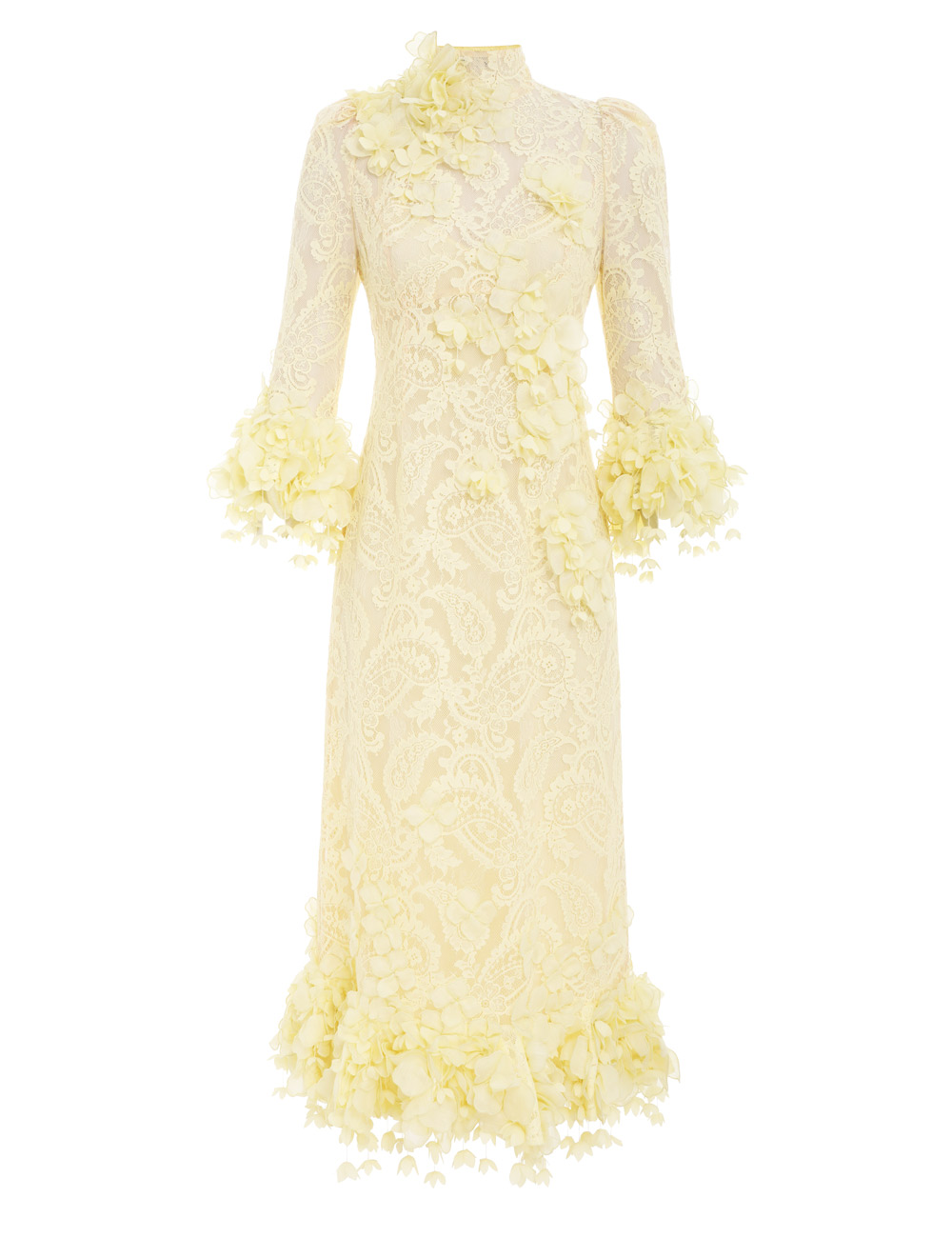 High Tide Lace Midi Dress