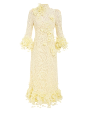High Tide Lace Midi Dress
