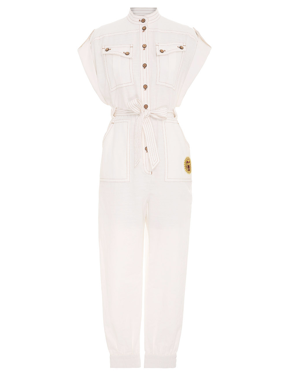 Tiggy Short Sleeve Jumpsuit