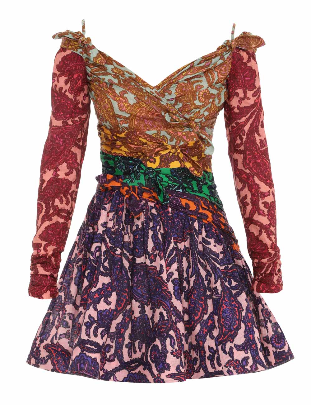 Tiggy Bow Mini Dress