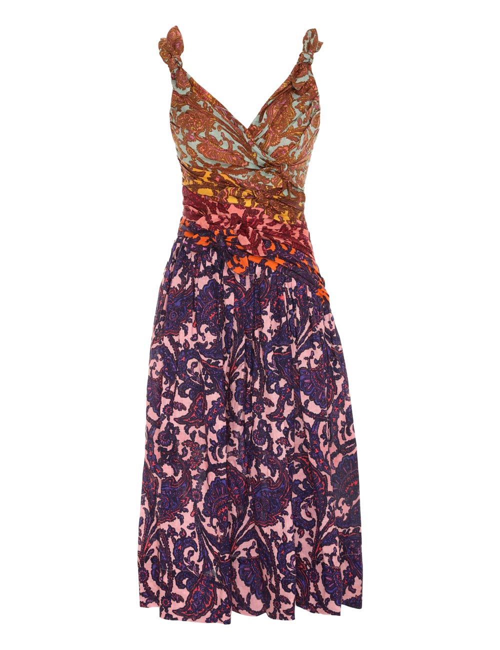 Tiggy Bow Midi Dress