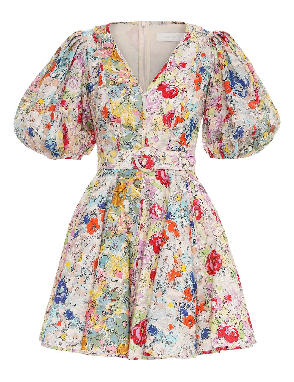 Clover Panelled Mini Dress