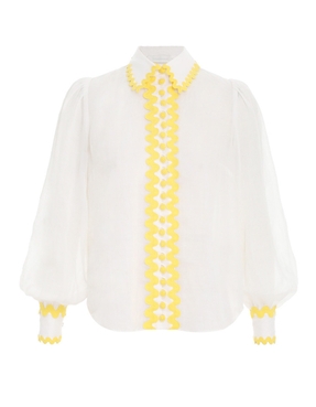 Cira Trimmed Shirt
