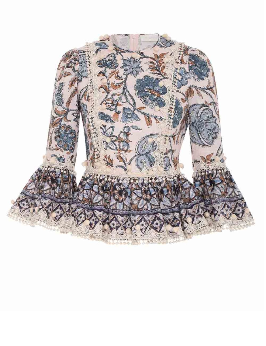 Vitali Frill Cuff Bodice