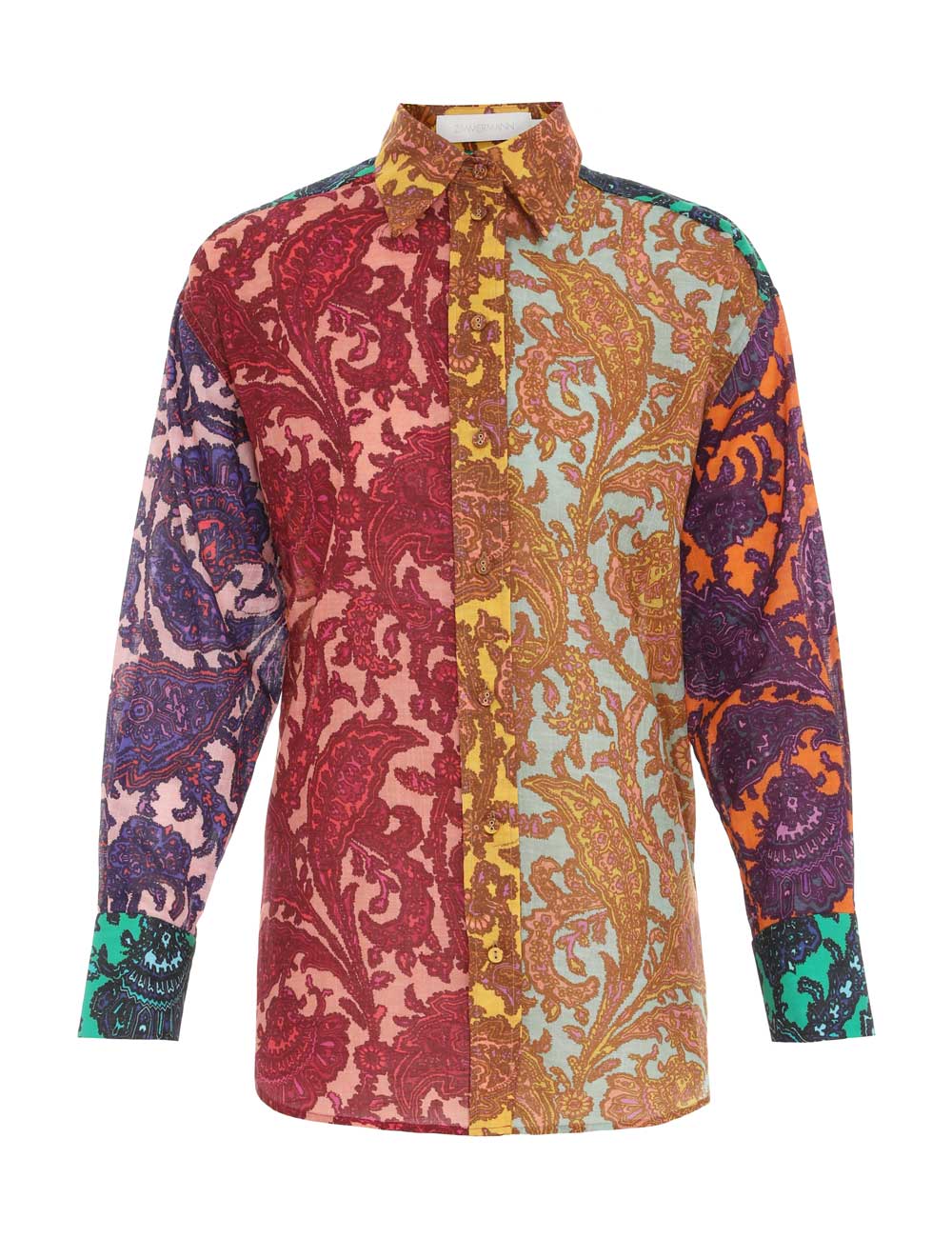 Tiggy Spliced Shirt