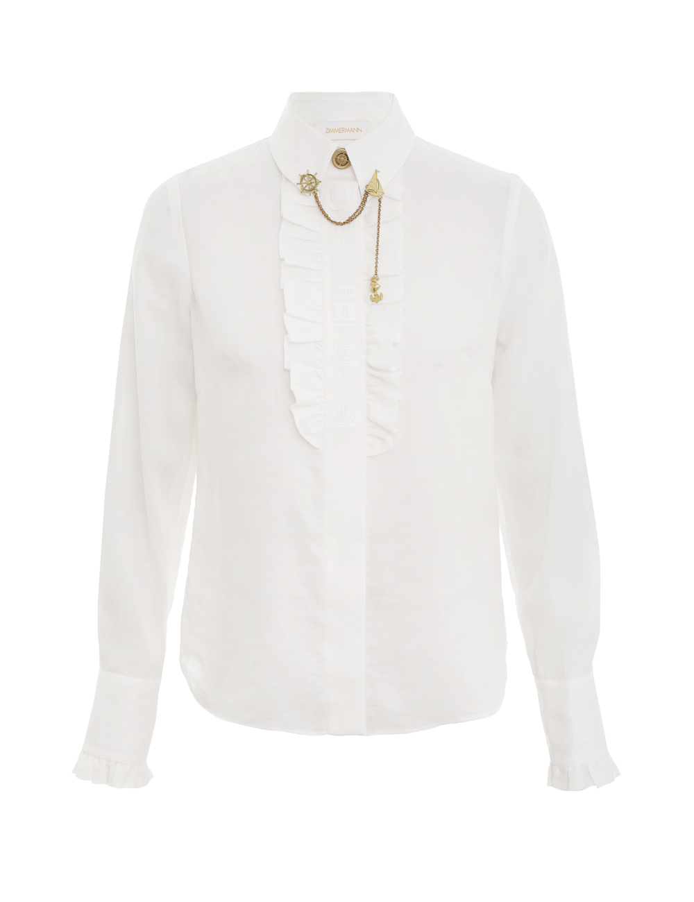 High Tide Embroidered Shirt