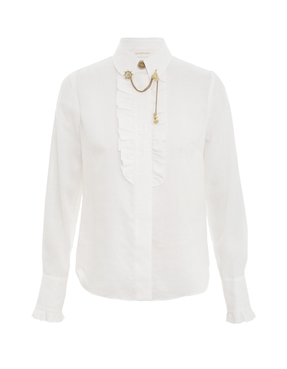 High Tide Embroidered Shirt