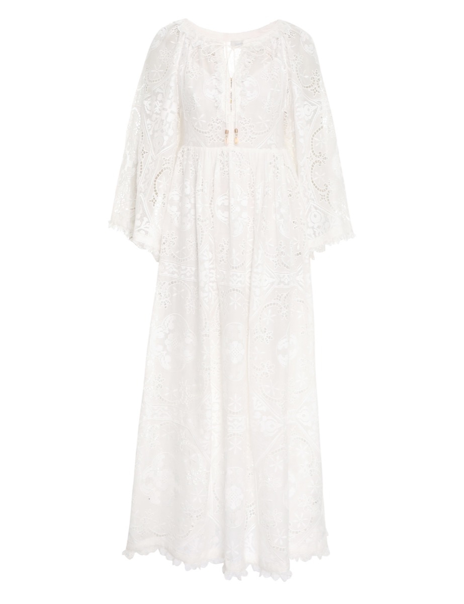 Laurel Wide Sleeve Midi Dress