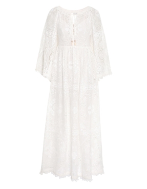 Laurel Wide Sleeve Midi Dress
