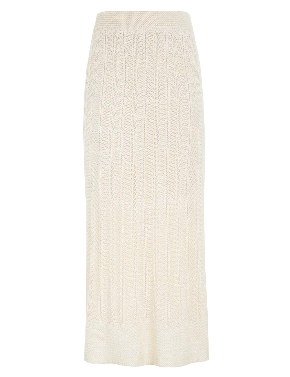 Wonderland Knit Midi Skirt