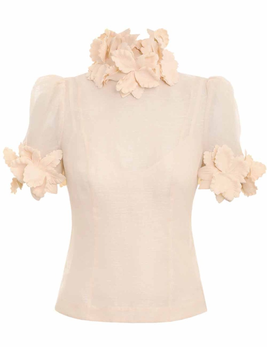 Luminosity Liftoff Flower Top