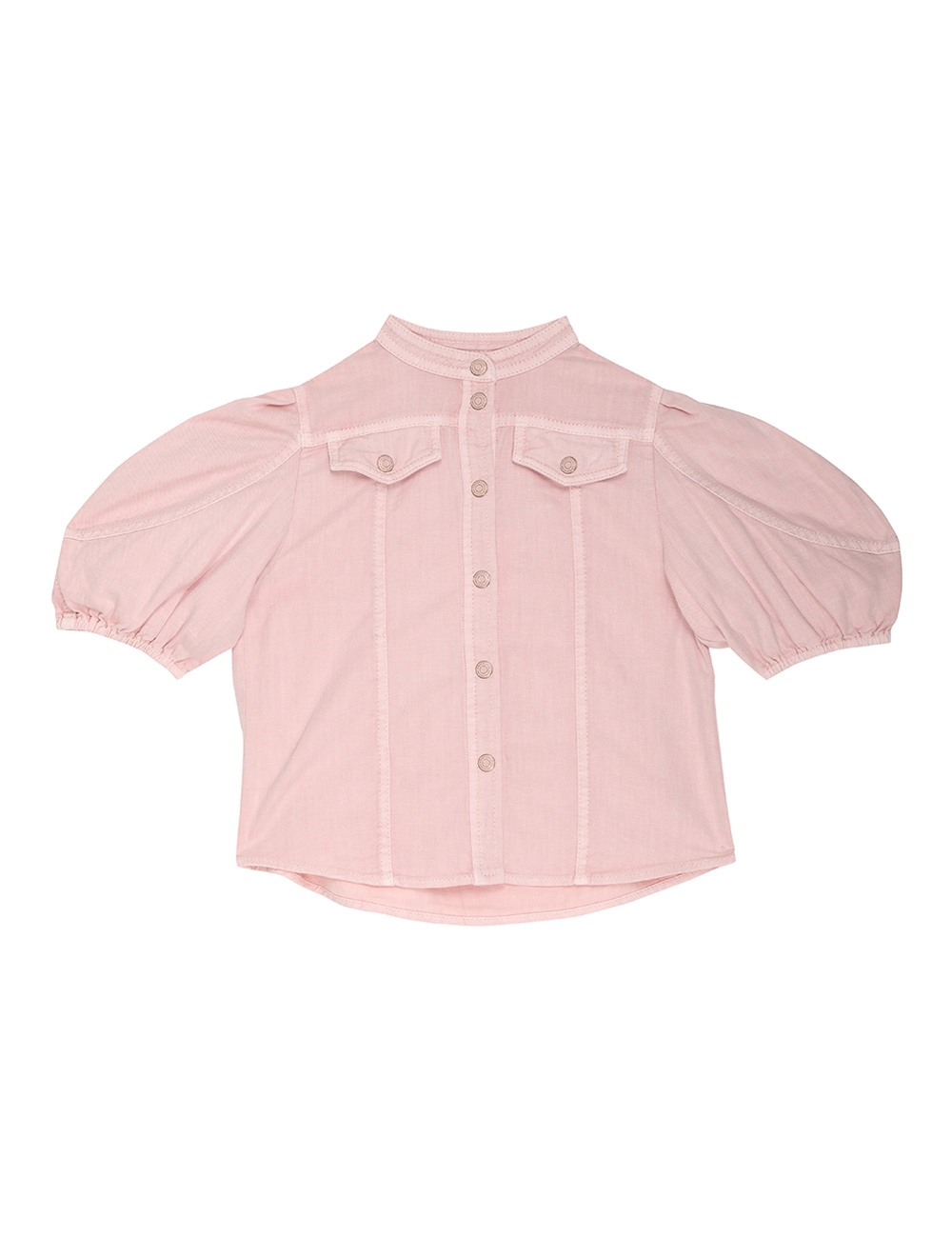 Clover Utility Denim Top