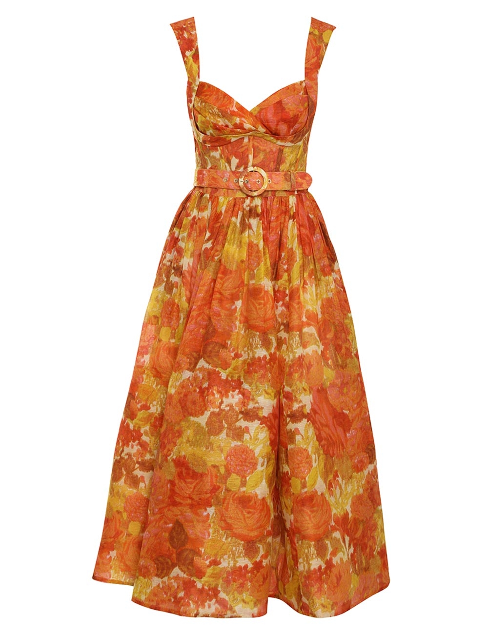 High Tide Picnic Dress