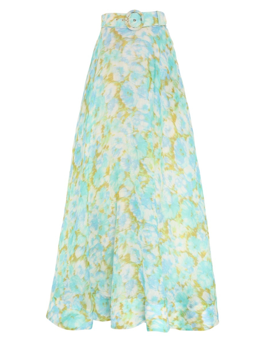 High Tide Ikat Maxi Skirt