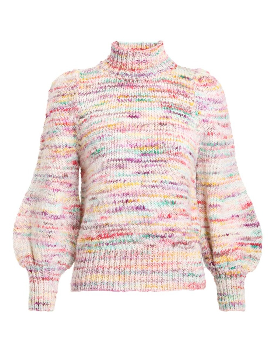 Wonderland Blouson Sweater