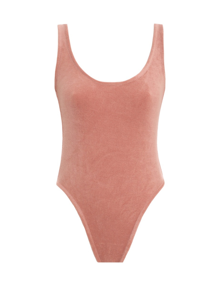 High Tide Scoop Neck Bodysuit