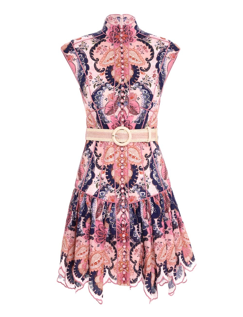 Laurel Flared Mini Dress