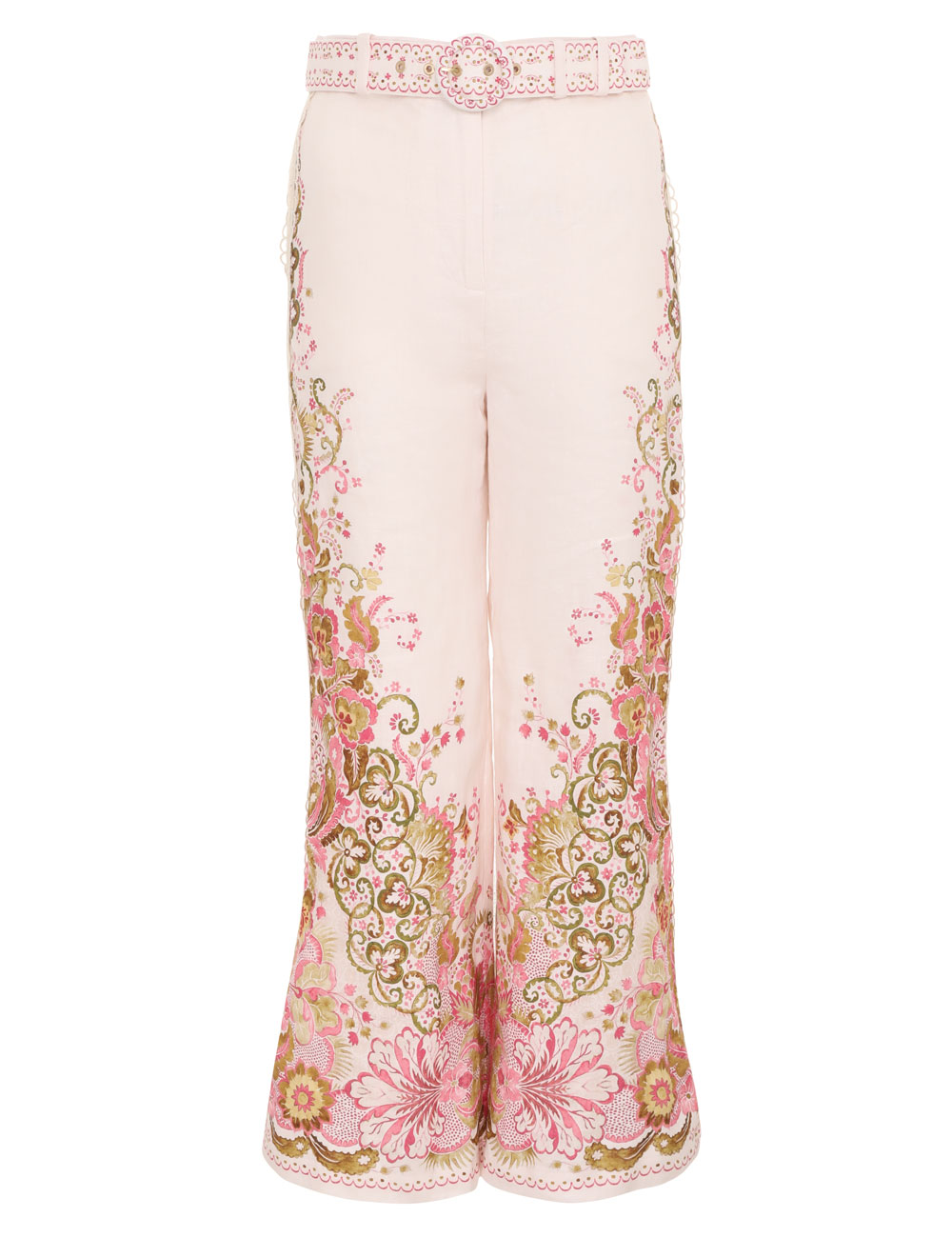 Laurel Cropped Flare Pant 