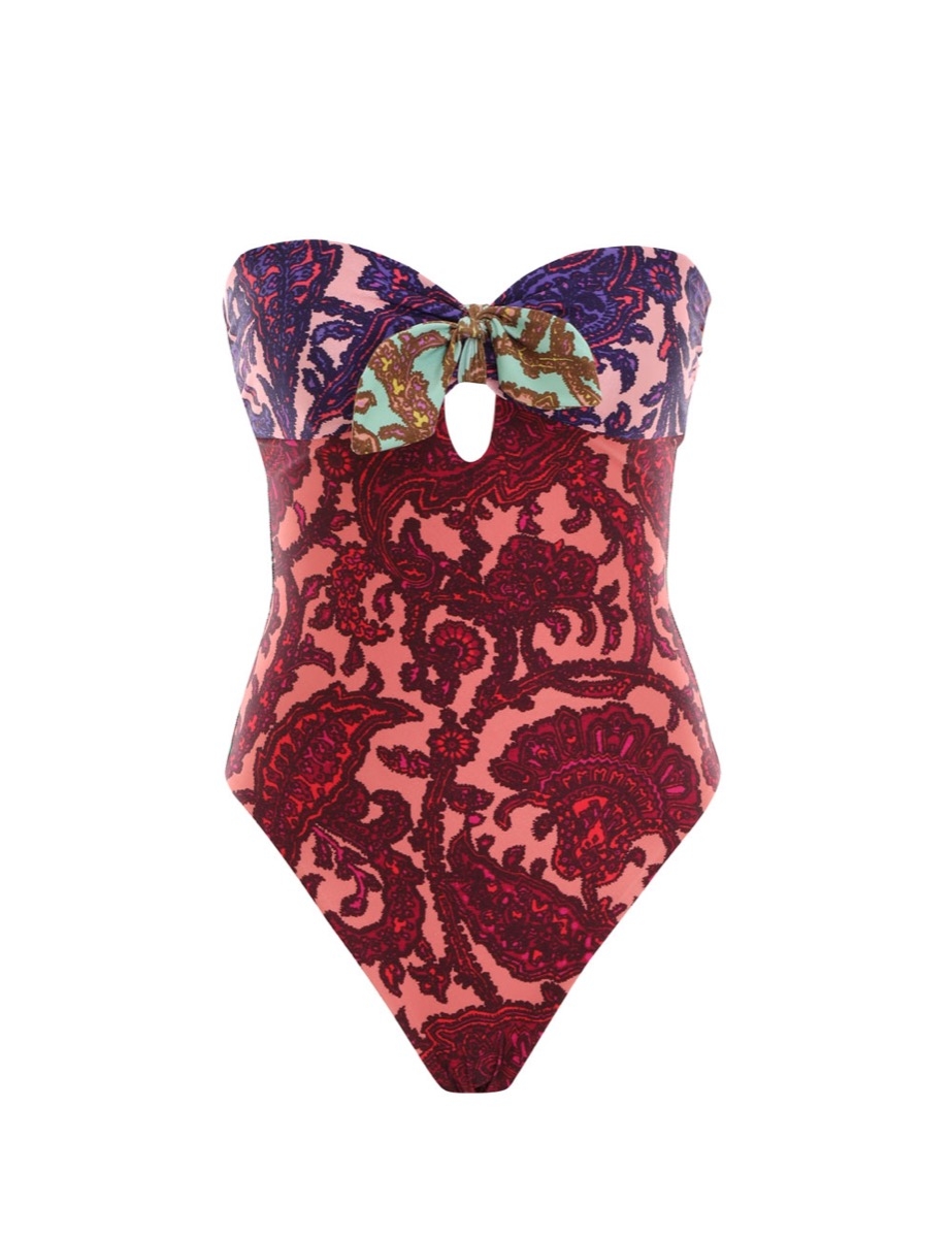 Tiggy Keyhole Tie Front 1PC