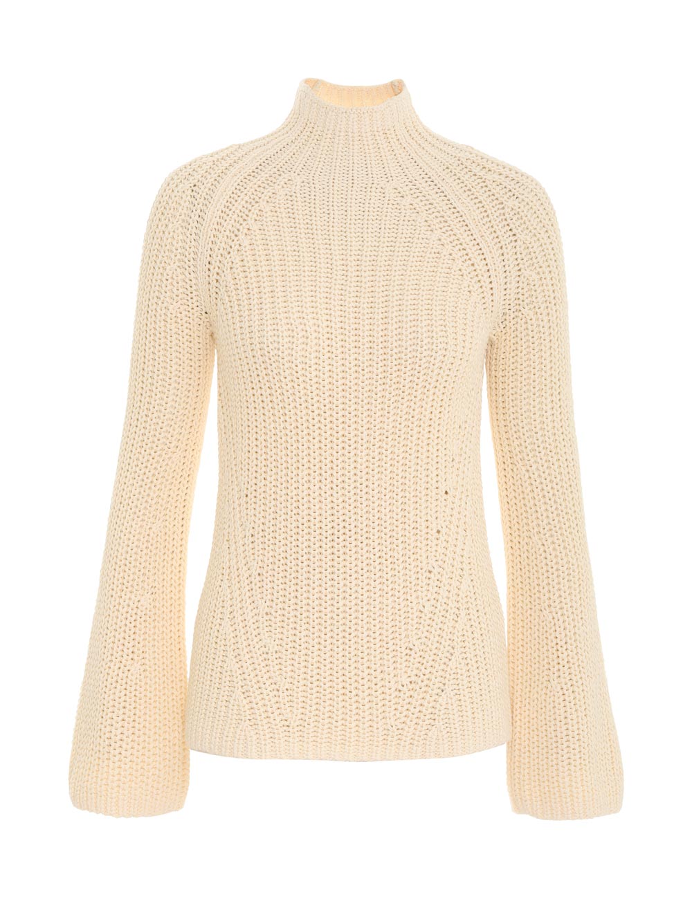 Wonderland Funnel Neck Sweater