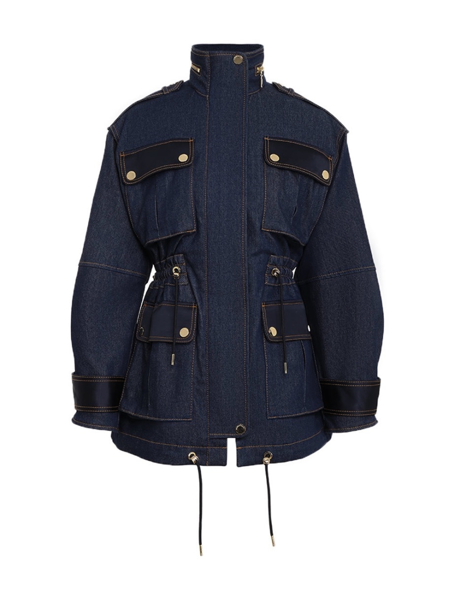 Denim Anorak