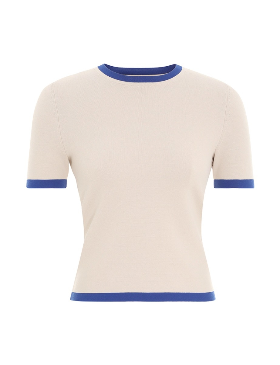 High Tide Crew Neck Top