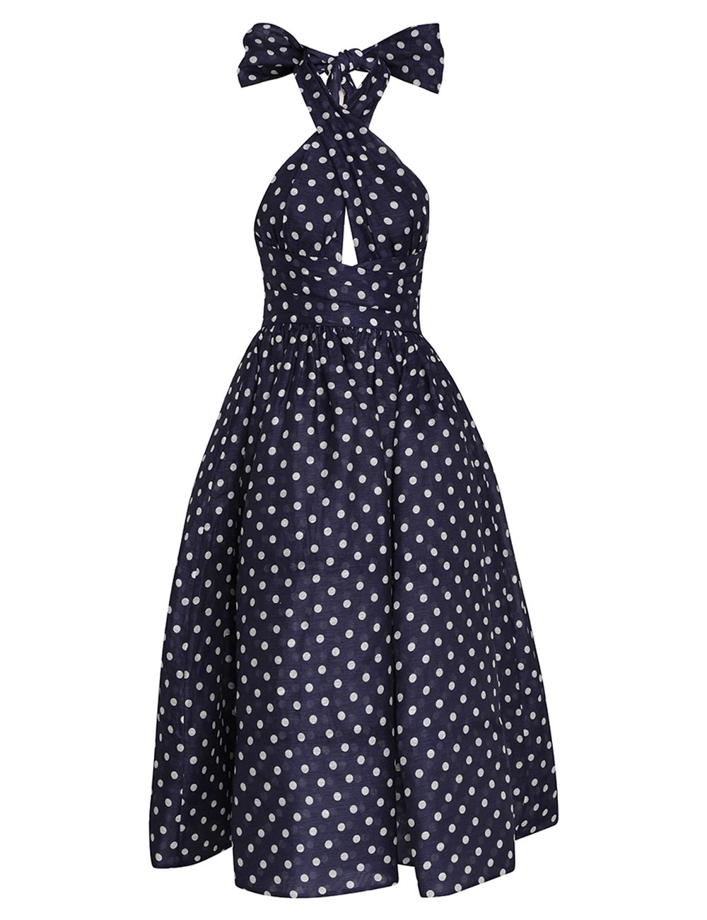 High Tide Halter Dress
