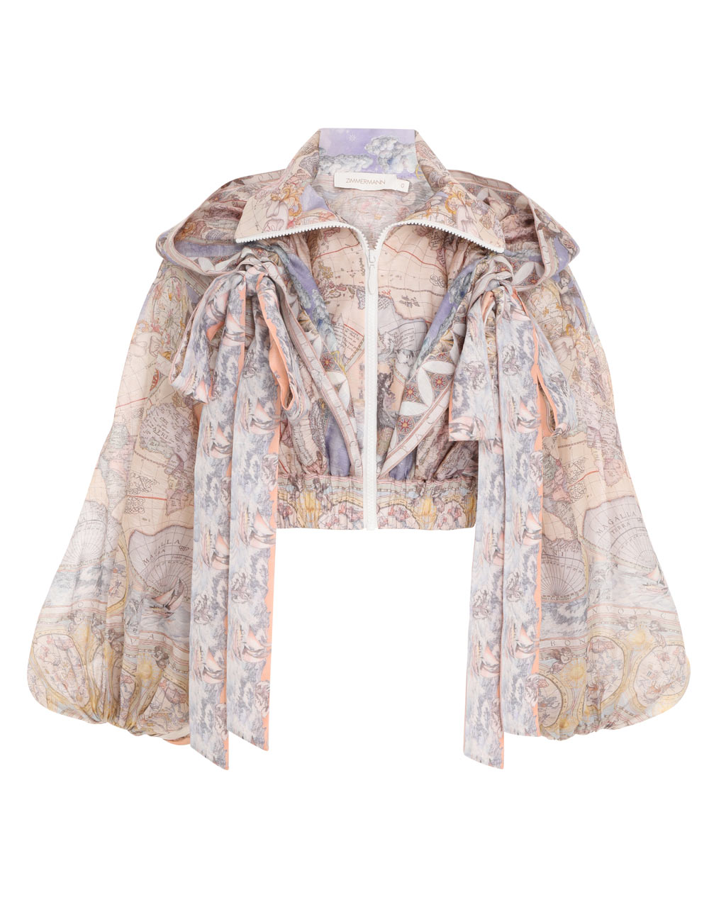 High Tide Odyssey Crop Jacket