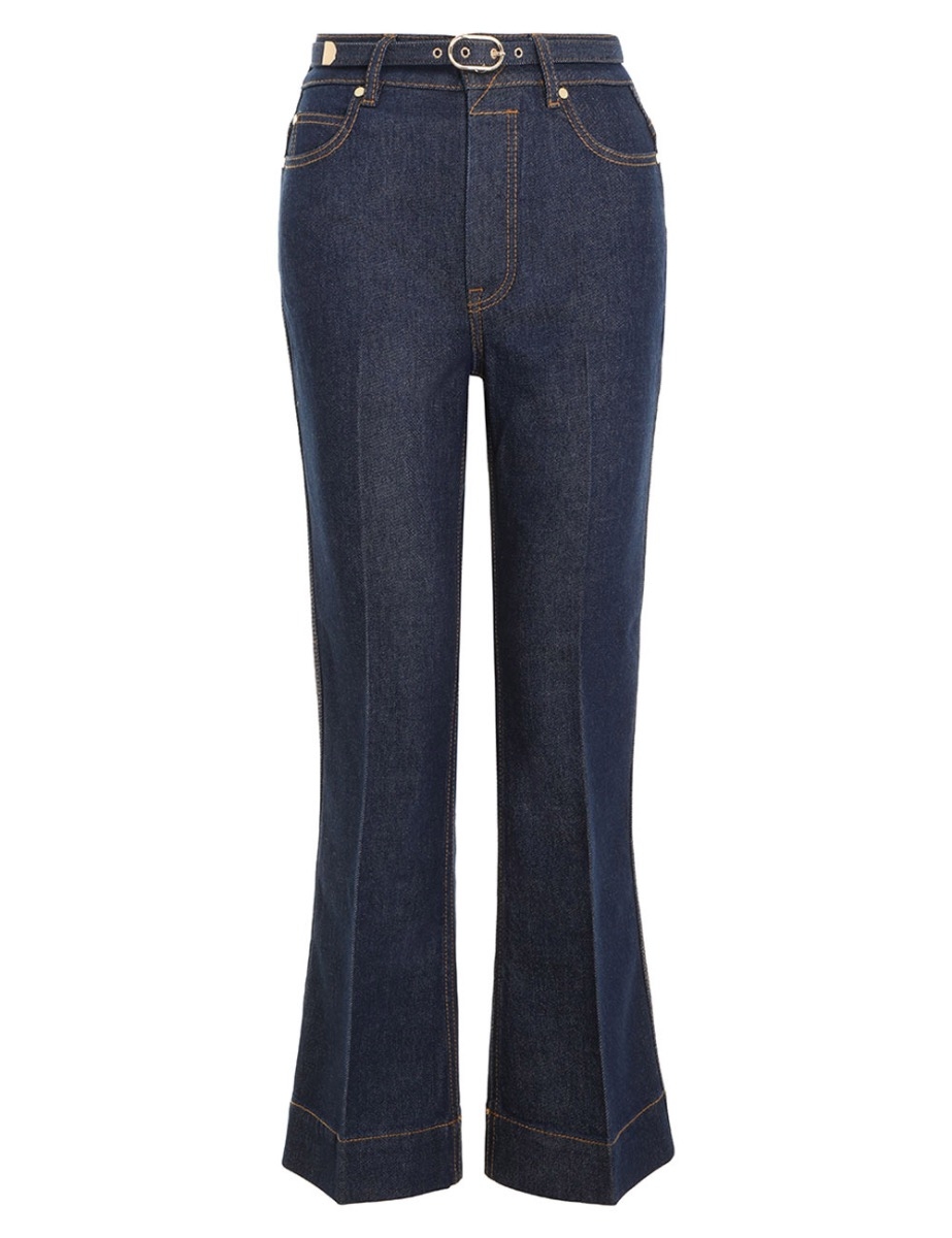 Cropped Flare Jean