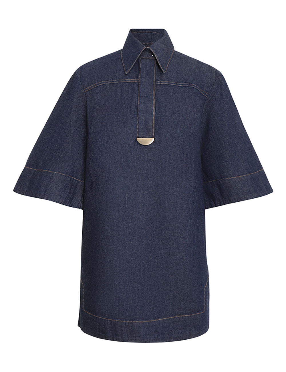 Denim Tunic Dress