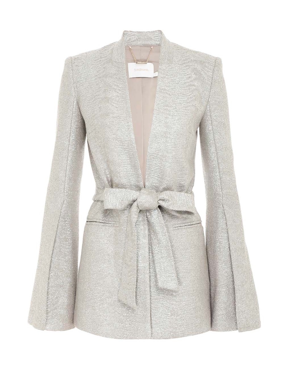 Coaster Metallic Slouch Jacket