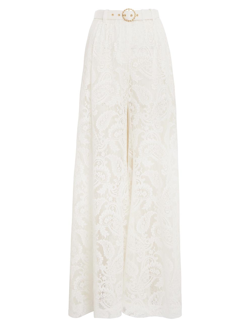 Wonderland Lace Wide Leg Pant