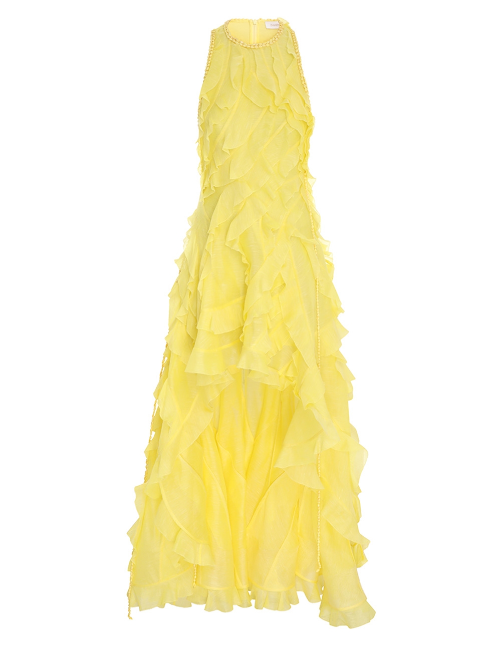 Wonderland Ruffle Gown