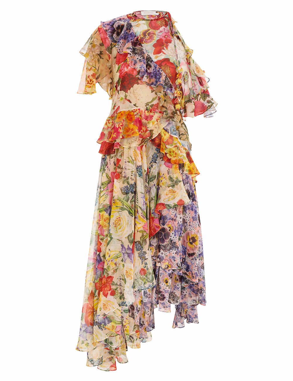 Wonderland Flounce Dress