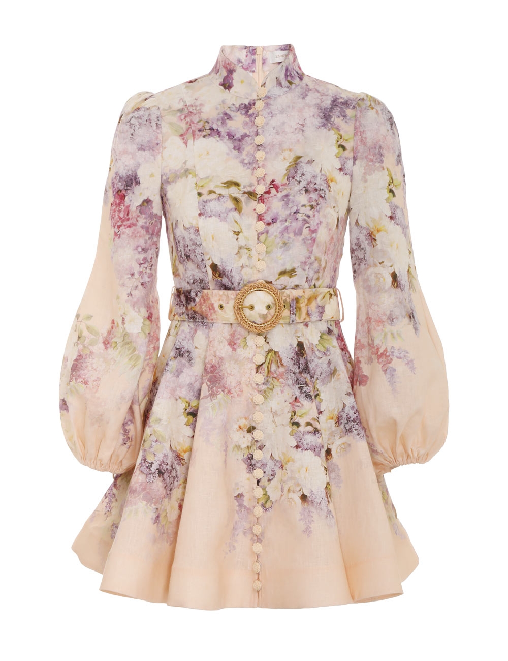 Lyrical Buttoned Mini