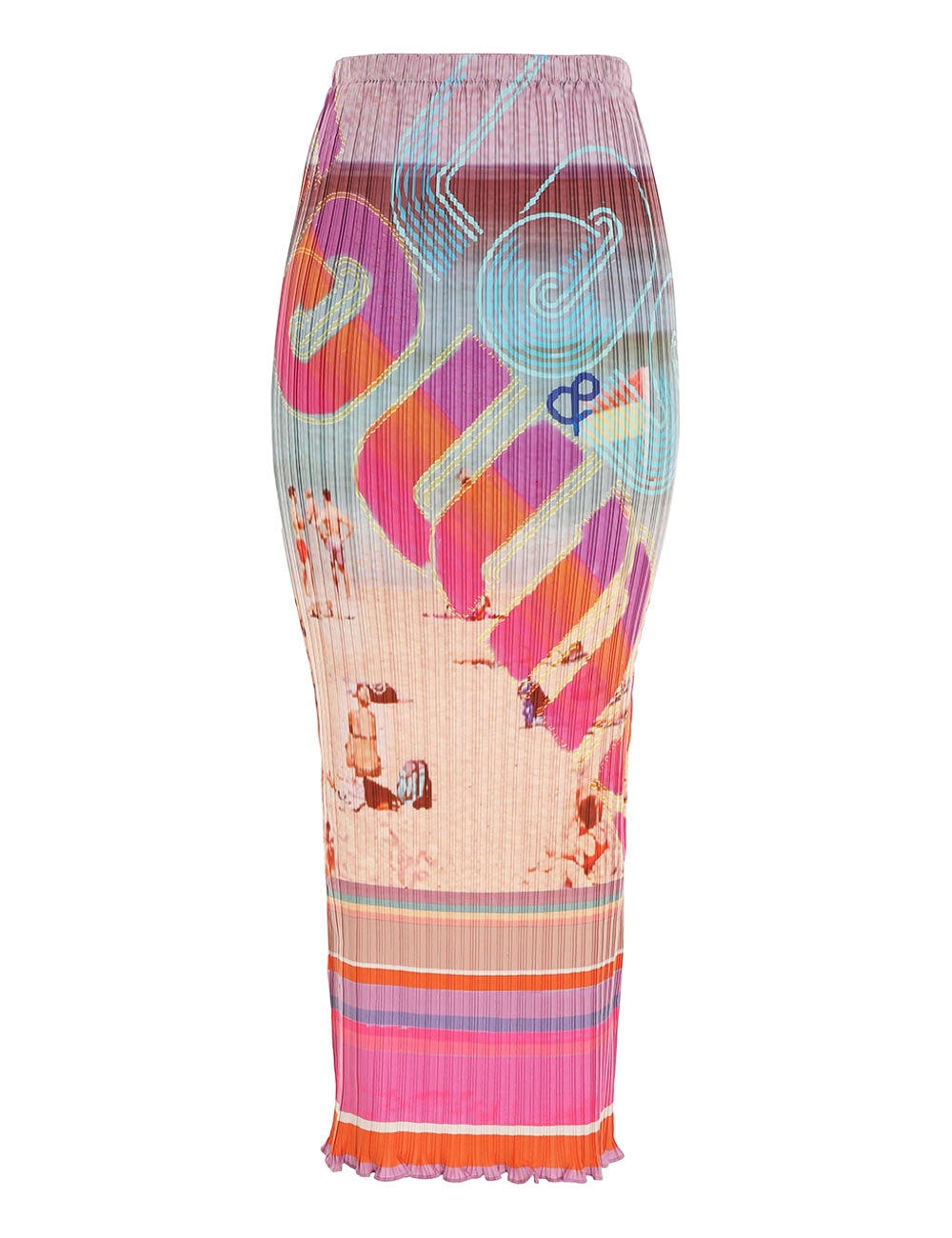Wonderland Pleated Skirt