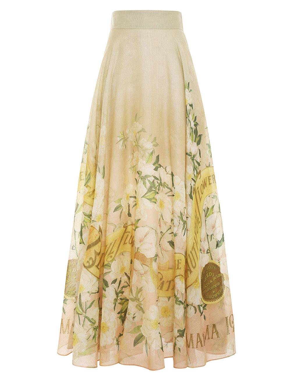 Coaster Maxi Skirt