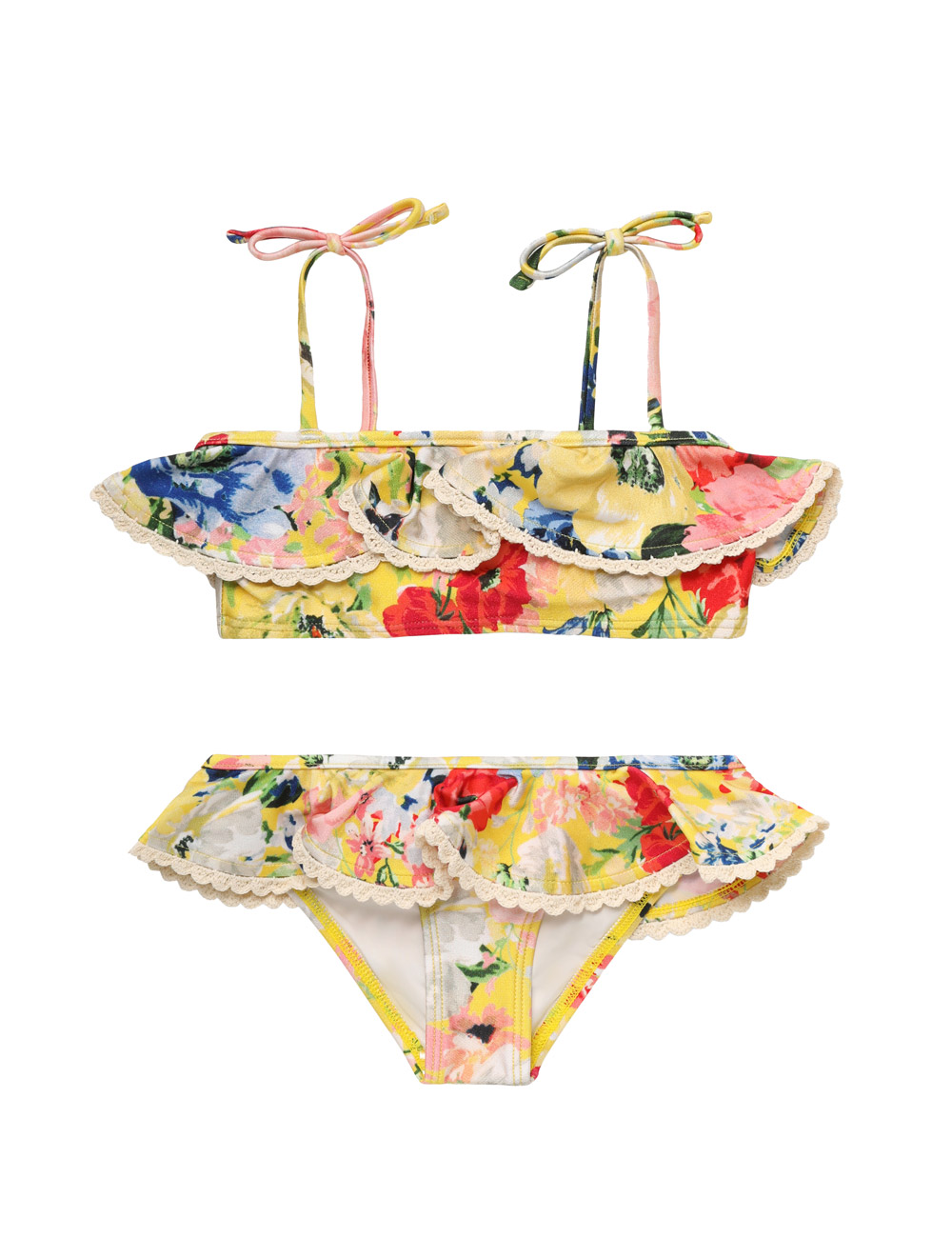Alight Trim Frill Bikini