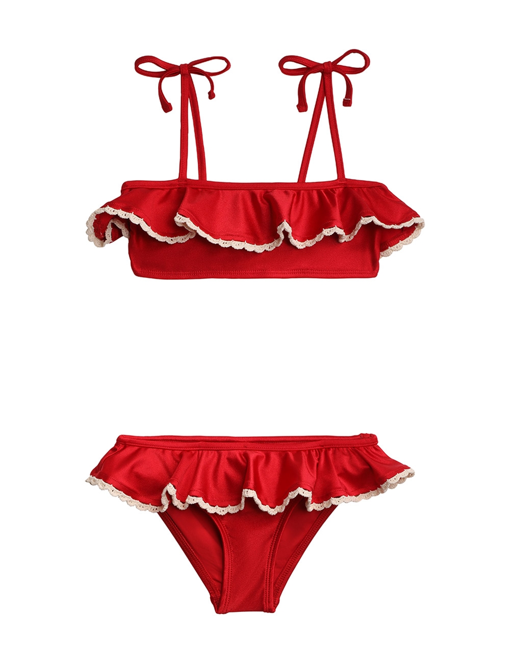 Raie Trim Frill Bikini