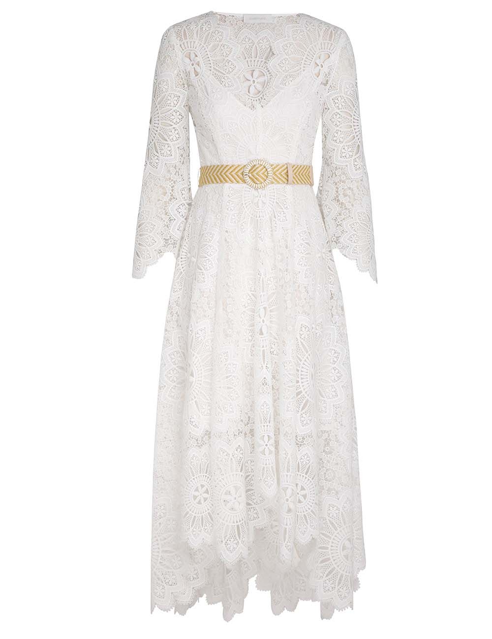 Chintz Doily Lace Dress
