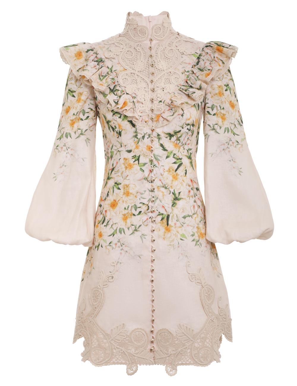 Coaster Battenburg Mini Dress